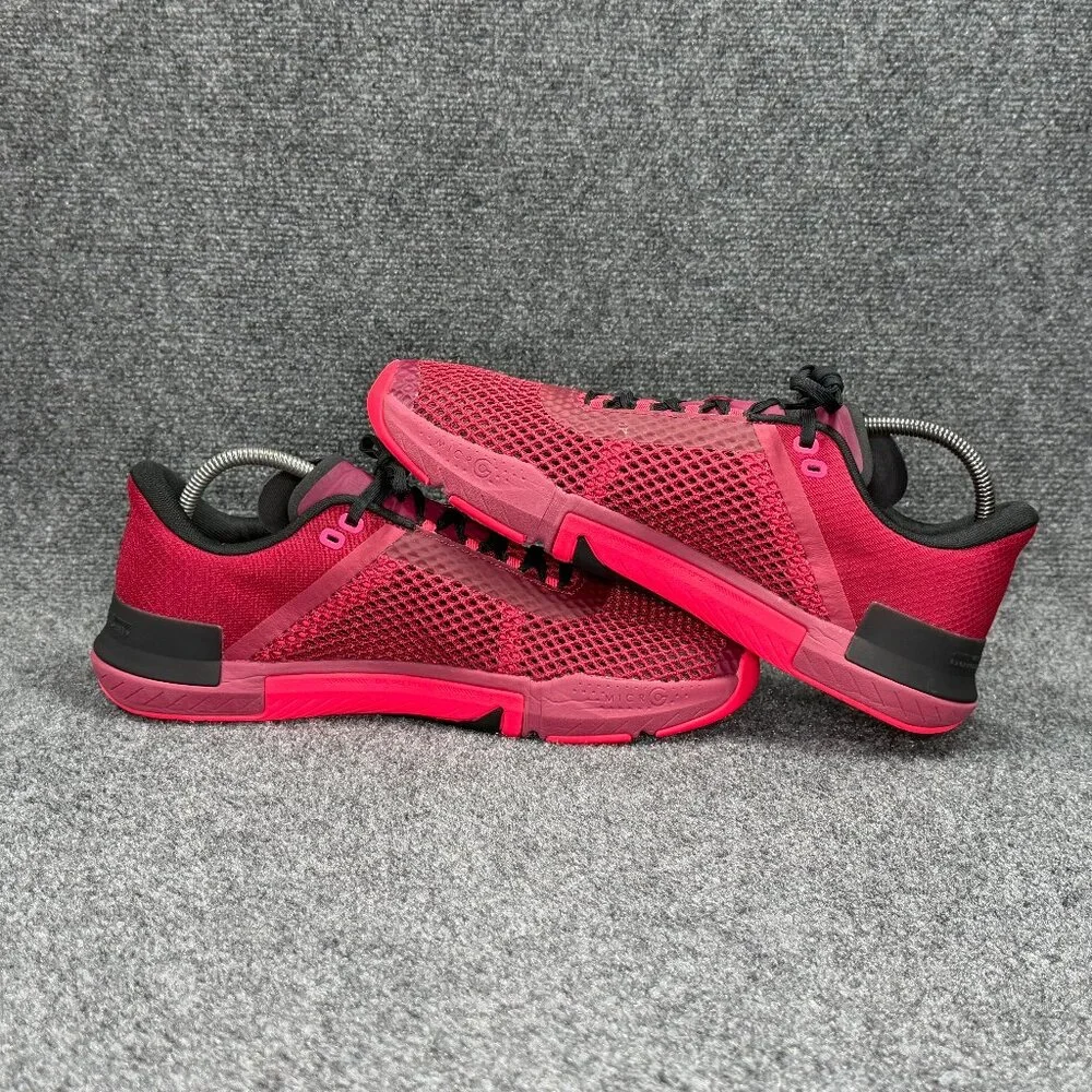 Under Armour TriBase Reign 4 Training Shoes Men's 13 Black Rose Athletic Running